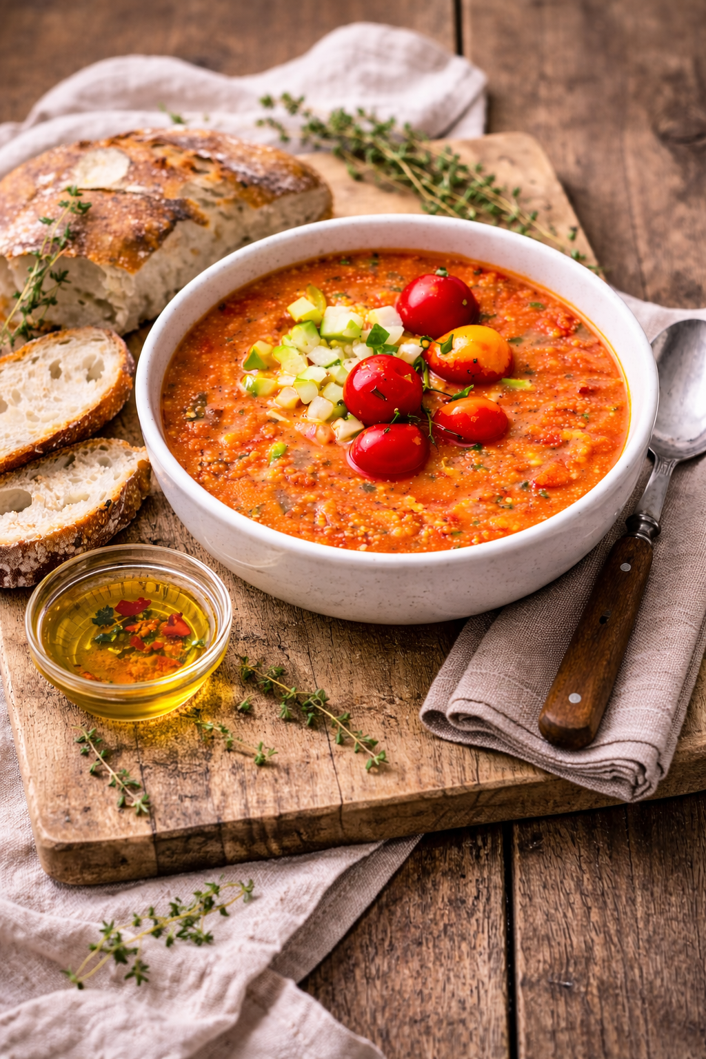 Andaluusia gazpacho